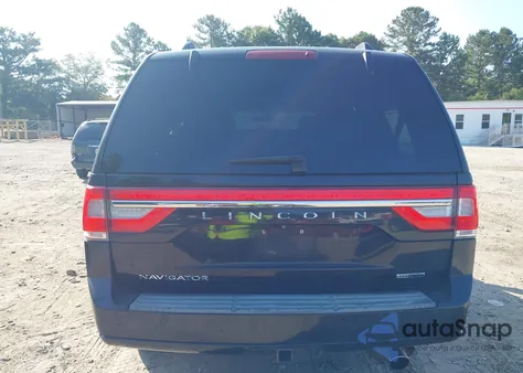 2015 Lincoln Navigator z USA, uszkodzony, nr VIN 5LMJJ2HT9FEJ05250